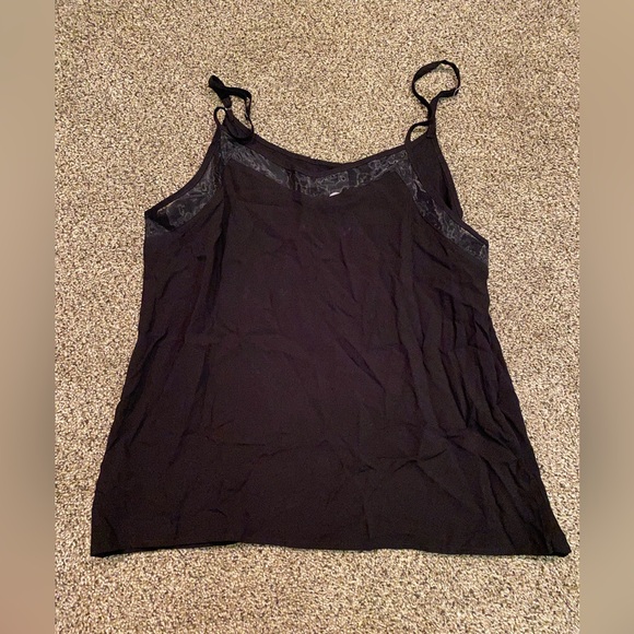 NWT Woman’s Little Black Blouse - Picture 1 of 4